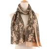 Jungle Army Muffler Shawl Breathable Camouflage Scarf Wraps Scarves Veil Mesh Print Scarf