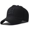 2022 весенне-летняя бейсбольная кепка с высоким берцем из жесткого хлопка для мужчин и женщин, спортивная кепка большого размера, 55-60 см, 60-65 см