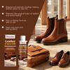 Brunizo Leather Cleaner Lanolin Leather Care Moisturizing Softening Breathable Leather Cleaner