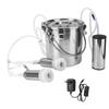5L Household Electric Cow Milking Machine With Direct Suction Pump (for Cow )