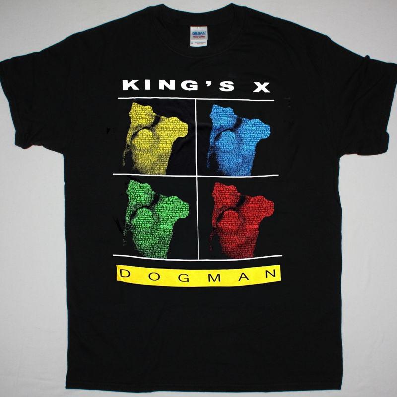 New King039s X band shirt dogman Men Women S to 5XL IM0733