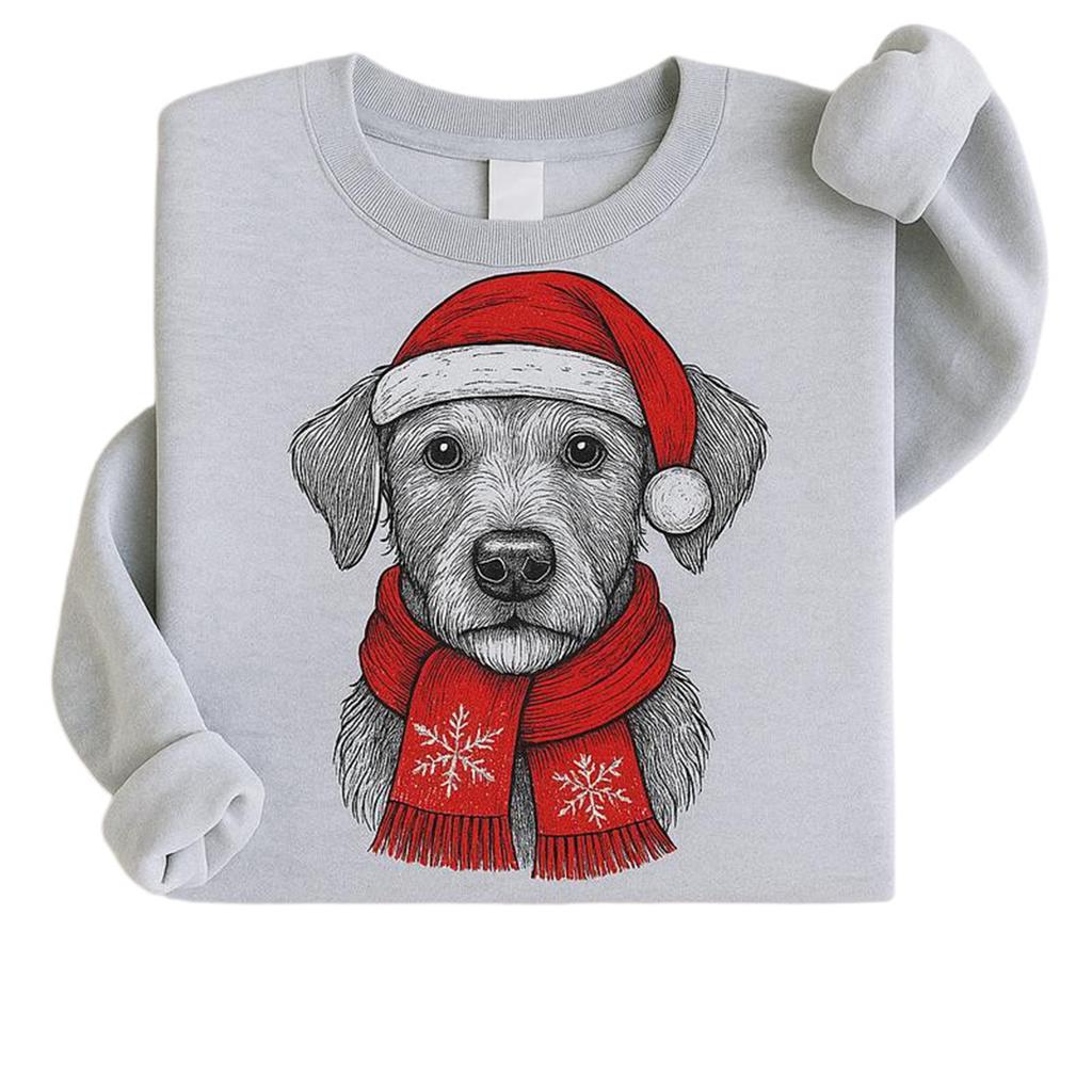 Christmas T-Shirts And Sweatshirts, Women'S Sweatshirts, Long-Sleeved Pullover Sweatshirts, Women'S Long-Sleeved Tops