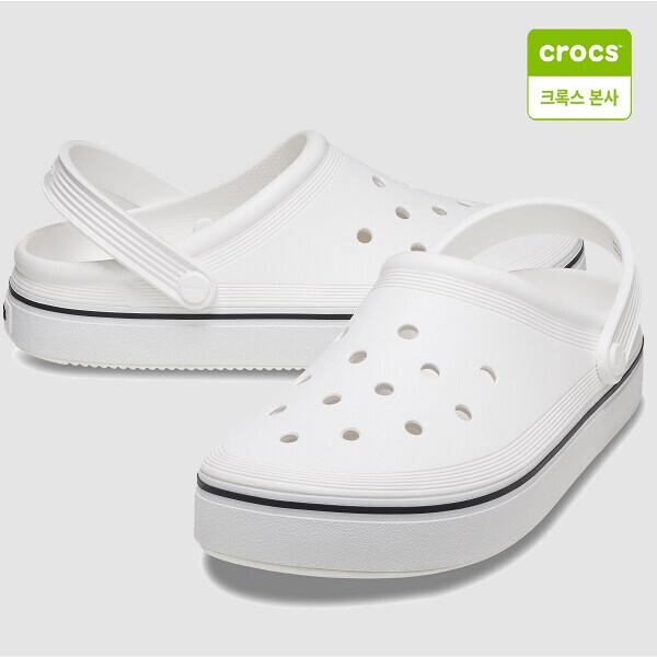 Crocs Унисекс Сабо для улицы 208371 100