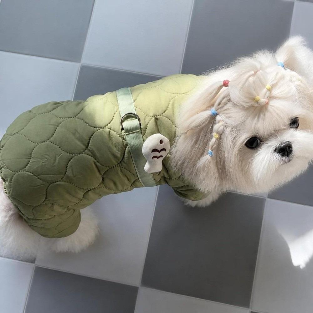 Windproof Dog Warm Clothes Winter Dog Vest Coat Fashion Dog Hiking Jacket for Small Medium Dog