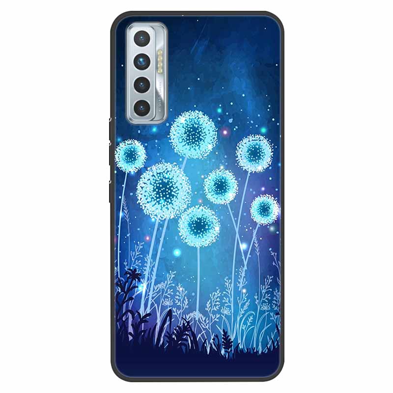 Чехол для Tecno Camon 17P, противоударный, из мягкого силикона TPU, задняя крышка для Tecno Camon 17P 2021, чехлы для телефона Camon17P CG7, милый мультяшный