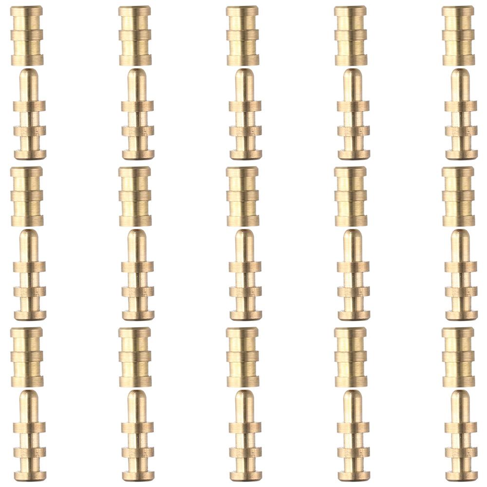 1/15 шт. металлические дюбели болты для стола желтые листы стола фурнитура аксессуары штифты для стола мебель