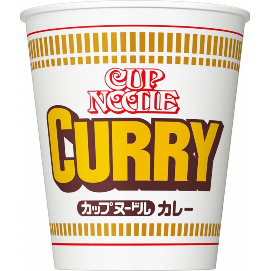 Nissin Cup Noodles 87g X 20 Cups Curry,