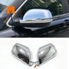 Для Honda CR-V CRV ABS Chrome 2013-15 16 17 2018 аксессуары боковая дверь автомобиля поворотное зеркало заднего вида Стайлинг рамка крышка отделка