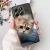 Чехол для Honor X6b JDY-LX1 JDY-LX2 Милый Чехол с Рисунком Счастливой Карпа Кои Мягкий Тонкий Чехол для Телефона Для Honor X6a X 6b HonorX6a HonorX6b Fundas