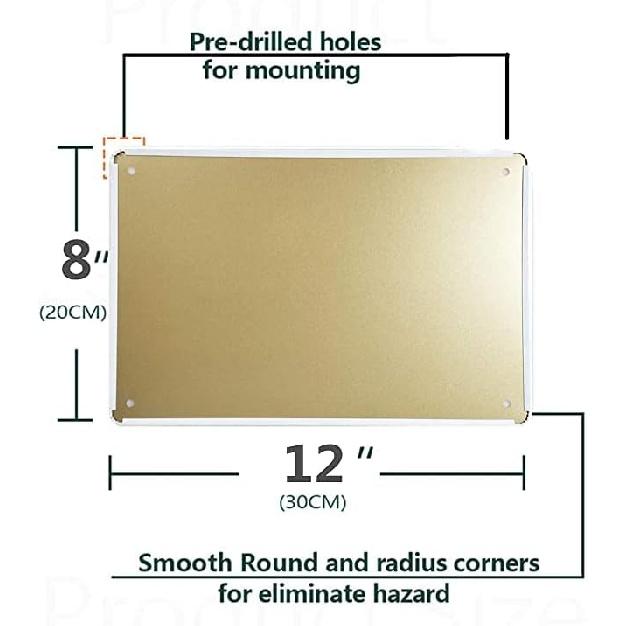 Health and Safety Common Sense Policy Bar Workshop Garage Aluminum Signs Funny Tin Sign Metal Art Poster Gift Home Cafe Bar Wall Decor Room Door