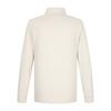 FERRAROMILANO Cotton Y-Collar T-Shirt L/Beige (Am0Ftty10151)