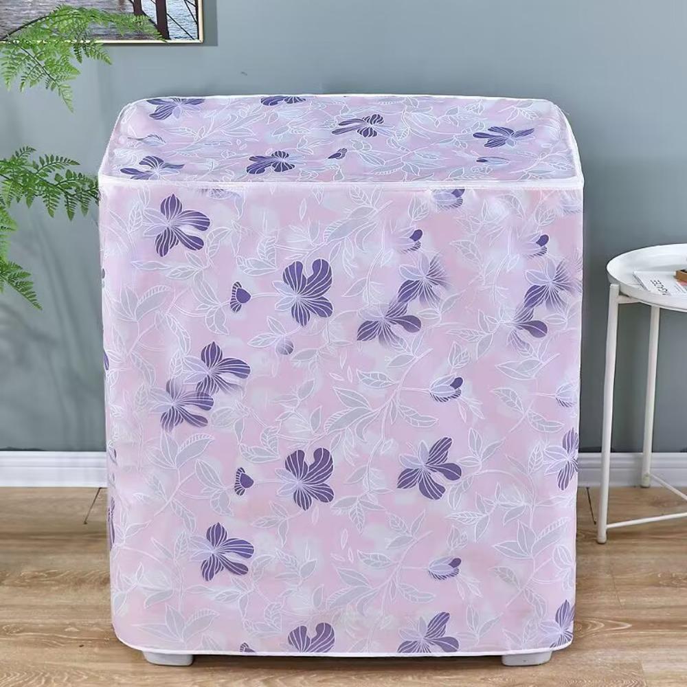 Upper Opening Dustproof Washer Cover Semi Automatic Washer Cover Cloth  Double Cylinder