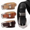 European & American Style Carved Buckle Women's Belt: Fashionable, Simple, Versatile, and Retro Inspired Accessory