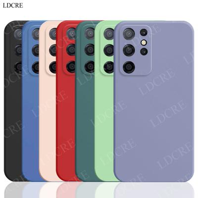 Для Samsung Galaxy S22 Ultra чехол силиконовый мягкий простой Funda резиновый защитный для Samsung S22 Ultra чехол Galaxy S22 Plus чехол
