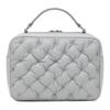 Maison Margiela Glam Slam Removable Adjustable Shoulder Strap Zipper Closure Sheepskin Camera Bag Women Shoulder Bag Glacier SB2WG0021P6434T8058