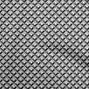 Cotton Flex Gray Fabric Geometric Craft Projects Decor Fabric Printed By The Yard 40 Inch