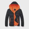 Men's Lightweight Down Jacket: Slim Fit Casual Hooded Jacket for Autumn/Winter Youth Trend