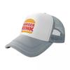 Classic Burger Kink Letters Pool Party Mesh Baseball Caps For Womens Personalized FeUnisex Beach Dad Hats Hip Hop Trucker Cap
