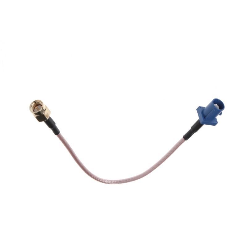 91AB RG316 Pigtail for Car GSM Antenna Wireless Equipment Fakra C Adapter Plug to SMA Male GPS Antenna Extension Cable