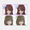 30MS Optional Hairstyle & Face Parts Set (Tenka Osaki / Chiyuki Kuwayama), Korean Popular Bandai