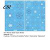 Holiday Window Clings 2 Sheets Christmas Snowflake Static Glass Sticker, Removable Winter Cling, Waterproof Festive Party Decorative Decal PVC