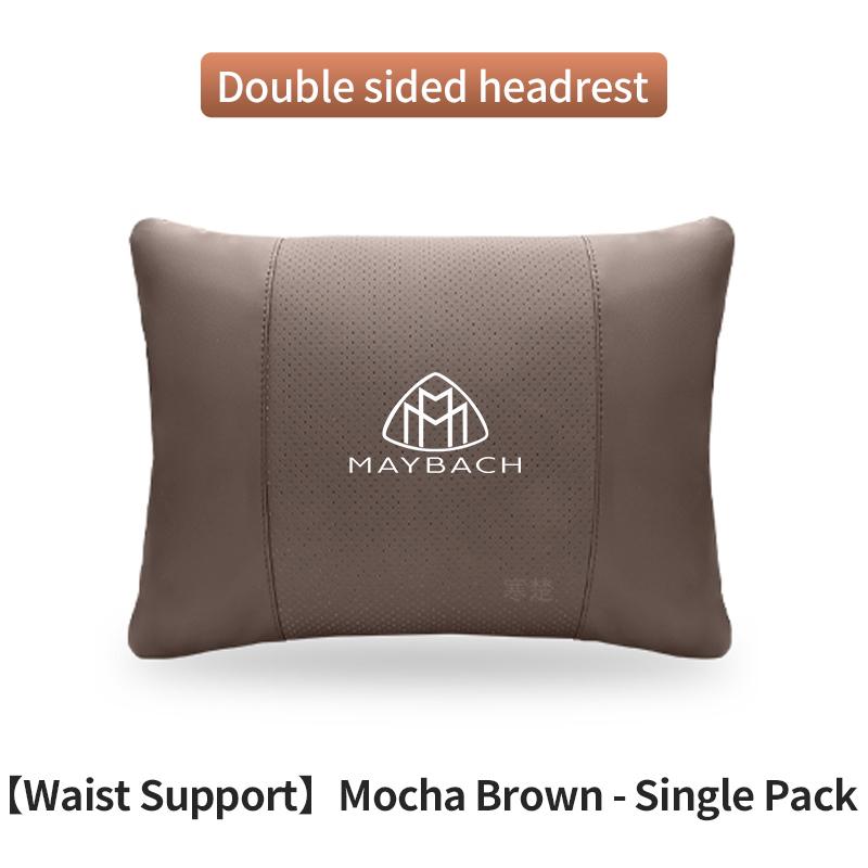 For Maybach S Class S400 S450 S480 S500 S580 S650 S680 GLS480 GLS600 Car Headrest Neck Support Neck Pillow Seat Waist Cushion