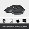 Logitech Беспроводная Bluetooth-мышь MX Master 2S