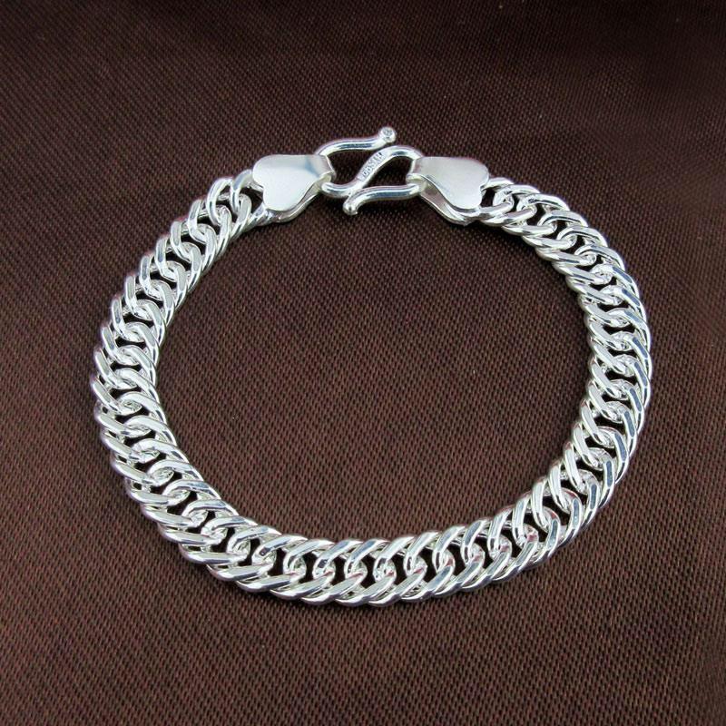 Мужской браслет-цепочка-цепочка ручной работы, цепочка на ключицы, ожерелье в стиле хип-хоп, модный подарок для мальчиков