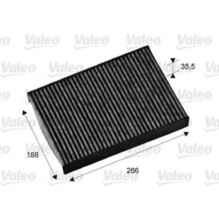 Filtre D'habitacle - VALEO - 715673 - FILTRE HAB PEUGT 508 (CA)