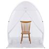 Spray Paint Shelter Portable Spray Paint Tent Booth 60x60x70 in Pop Up