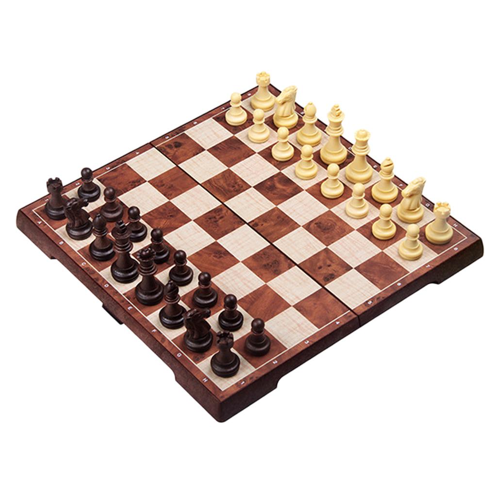 Набор дорожных шахмат (12,2'') Портативные игровые фигуры