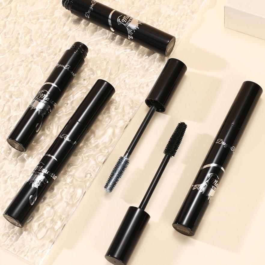 Professional Makeup Color Mascara Waterproof Quick Dry Eyelashes Curling Lengthening Makeup Eyelashes Blue Purple Mascara TSLM1