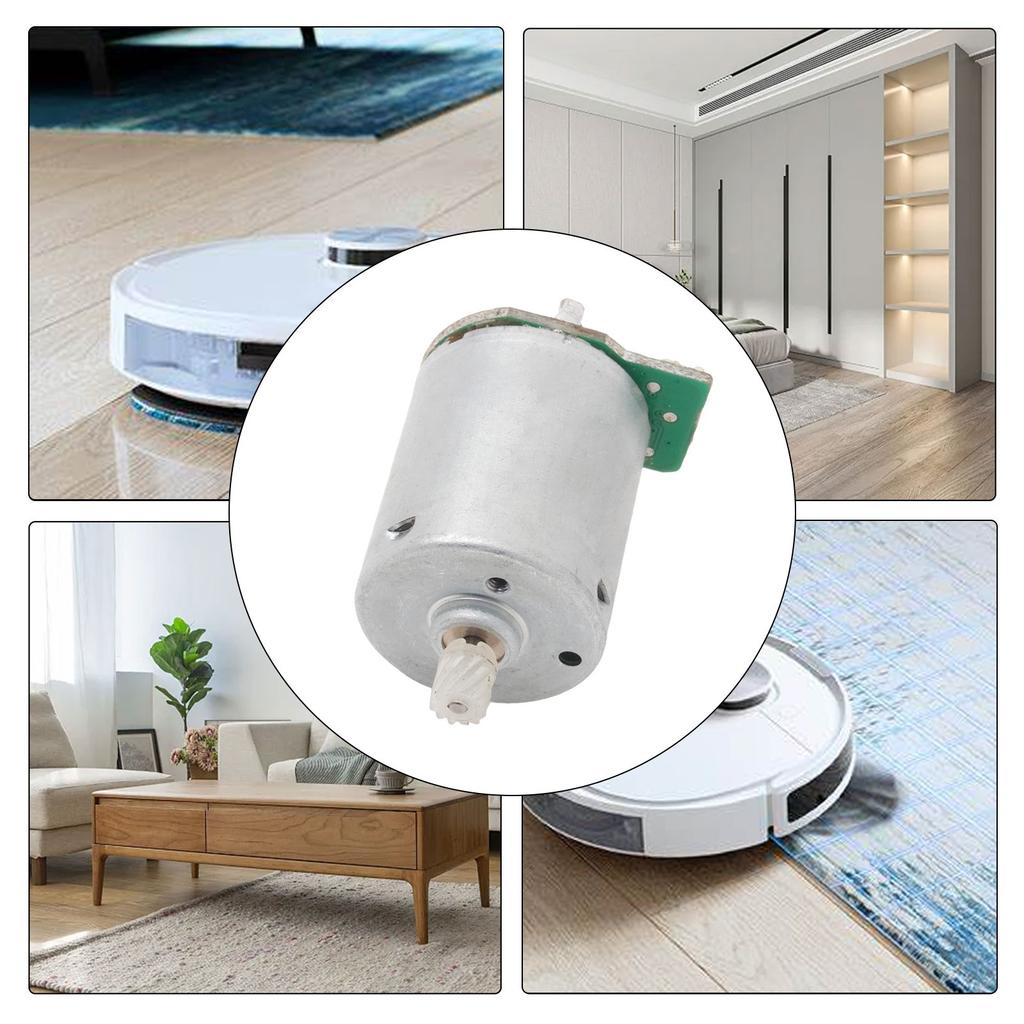 Better Cleaning Roller Brush Motor Wheel Motor Effient