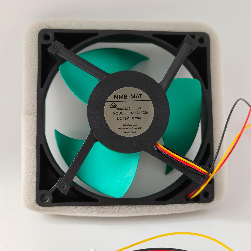 Вентилятор охлаждения холодильника NMB FBA12J15V FBA12J12M NMB-MAT DC12V 0.23A 115V 0.28A 2.5CM для морозильных камер Panasonic Haier Sharp