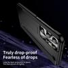 Прочный чехол для Samsung Galaxy S23 Plus с жесткой подставкой и защитным покрытием