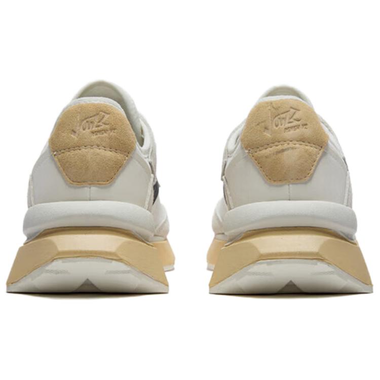 SAUCONY Jazz Renew V2 Comfortable Fashion Low-Top Lifestyle Shoes Unisex Sneaker White Gray Black S79080-4