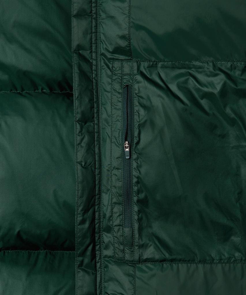 Musinsa Standard Короткая стеганая куртка-пуховик Ripstop [Racing Green]