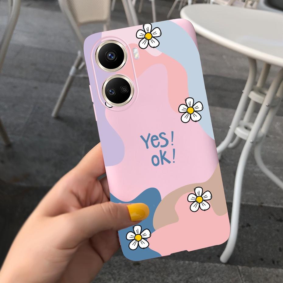 For Huawei Nova 10 SE 2022 Lovely Printing Phone Case Soft Silicone Back Cover For Huawei Nova 10 Pro Nova10 10Pro Cases Bumper