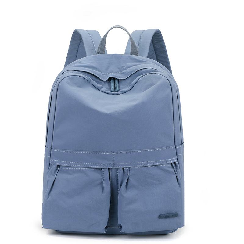 Простой и Универсальный Женский Рюкзак для Путешествий, Студентов, Мягкий и Вместительный, для Поездок на Работу