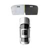 For Toyota Corolla Cross XG10 Hybrid   2024 Car Magnetic Sunshade Coverage Sunshade Privacy Protection Auto Accessories
