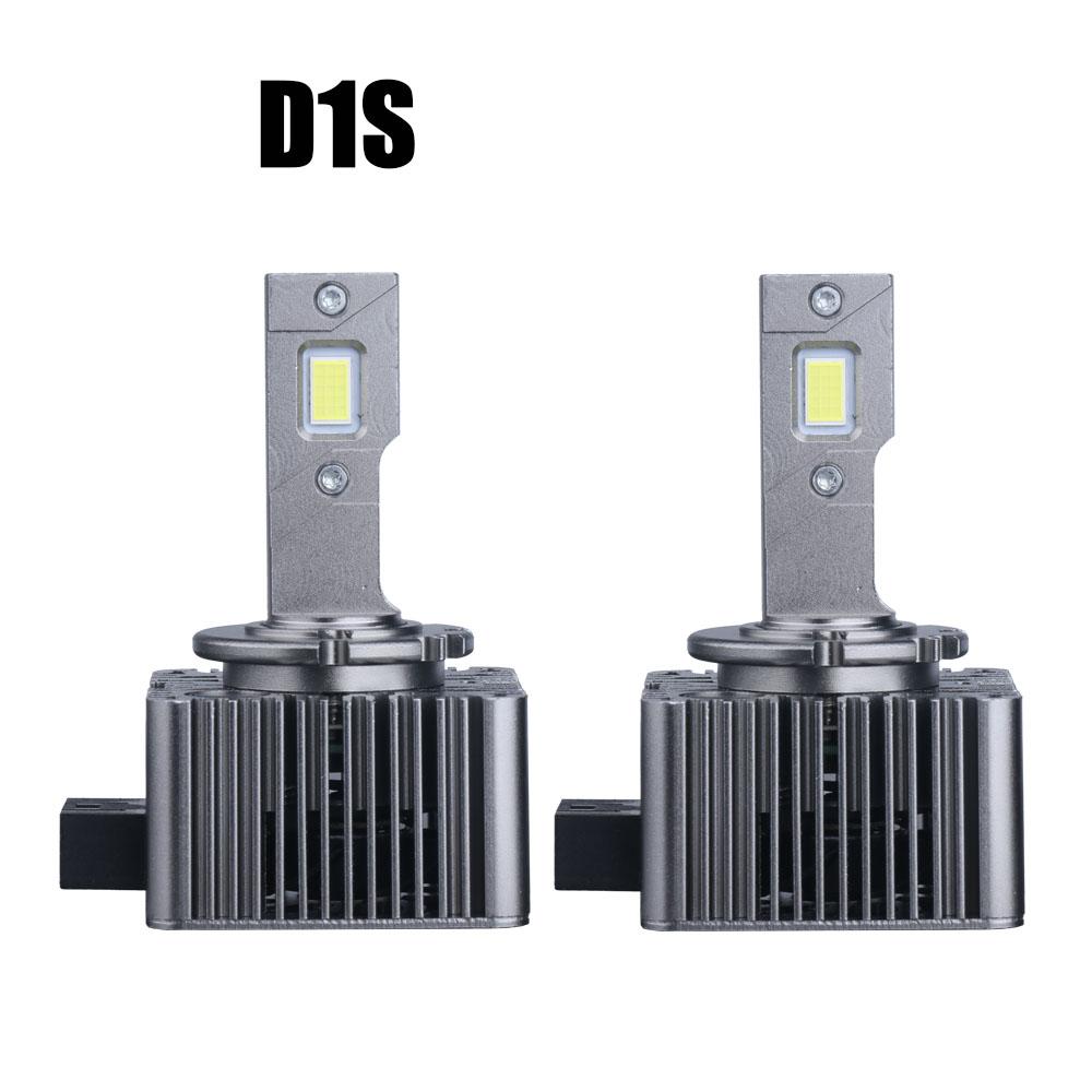 D1S Светодиодные фары Автомобильный свет D2S D3S D4S D5S D8S Plug&Play D2R D4R 1:1 турбо автомобильная лампа для фар 6000К