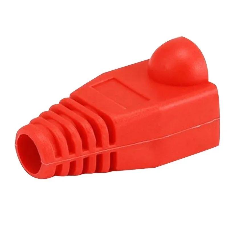 30 шт. Колпачок-коннектор RJ45 CAT5E CAT6 Колпачок для штекера Кабель Ethernet Сетевой кабель Защитный колпачок для снятия натяжения