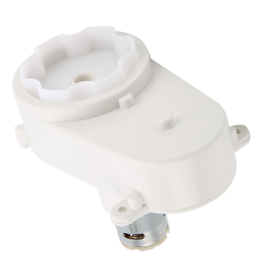 Electric Motor Gear Box Kids 550 ATV Ride On Car Toy Parts Mechanical Equipment 12V 5600RPM
