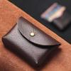 Высококачественный держатель для кредитных карт, минималистичный мягкий чехол из натуральной коровьей кожи, дорожные сумки для мелочи, карт, ключей, монет, для женщин и мужчин