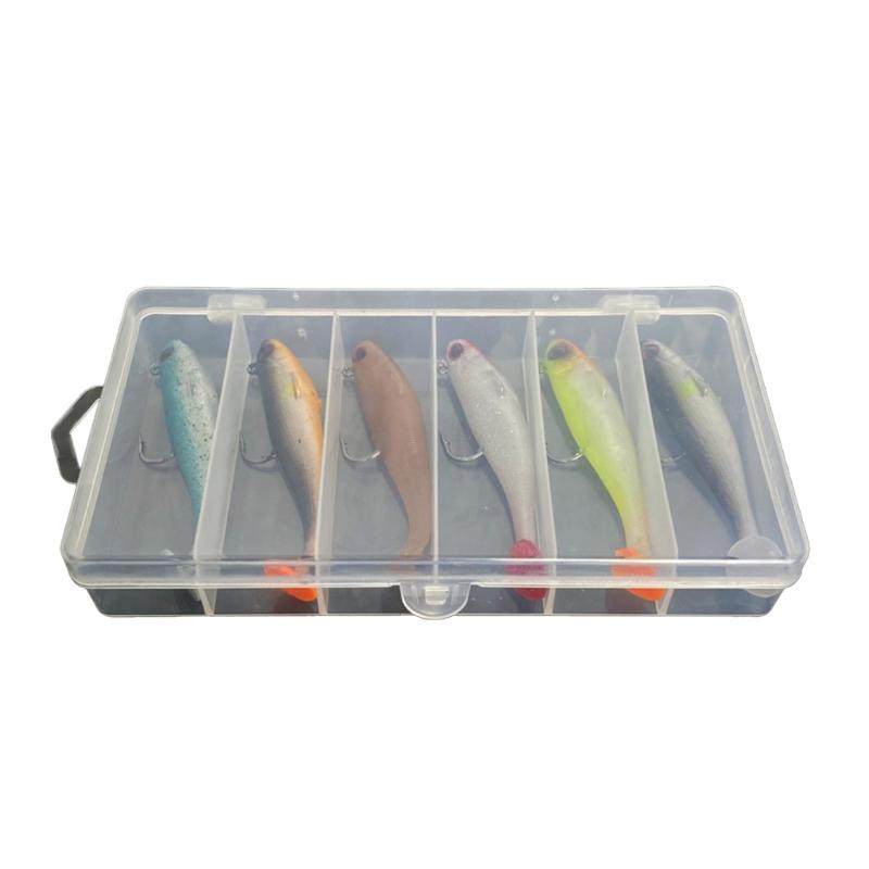 Искусственная приманка Swimbait Морские приманки Готовые к использованию Мягкая приманка Воблеры-приманки Рыболовные снасти Приманка для рыбалки с лопаткой