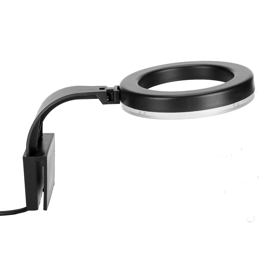 Waterproof Aquarium Ring Clip Lamp LED Fish Tank Light Aquarium Accessories