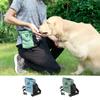 High Quality 2 Colors Pet Dog Puppy Food Bag Pocket Pet Supplies Outdoors Training Classical Treat Snack Bait Obedience Agility Pouch