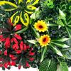 Sunflower Artificial Eucalyptus Carpet DIY Simulation Maple Plant Sheet  Living Room