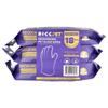 HICC Pet Deodorizing Pet Glove Tissues, Extra Large, Damask Rose, 3 Packs, 6 Sheets Each