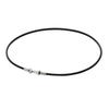 Colantotte TAO Necklace Slim RAFFI Mini Silver Black